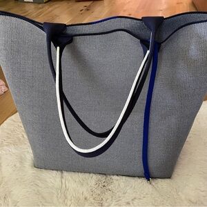 EUC Rothy’s Lightweight Tote in Maritime Navy